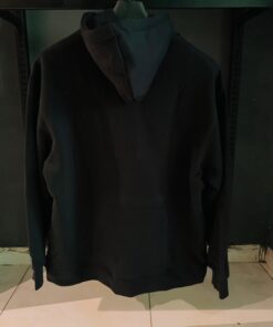 Alternative view of GV Black Logo Hoodie