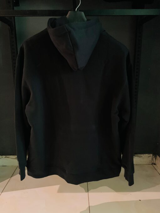 GV Black Logo Hoodie - Image 2