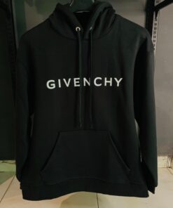 GV Black Logo Hoodie