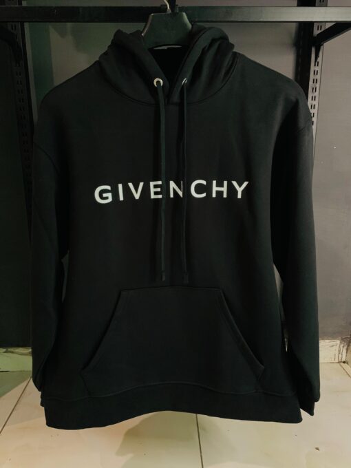 GV Black Logo Hoodie