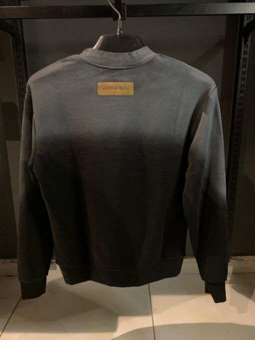 Louis V Embroidered Logo Sweatshirt - Image 2