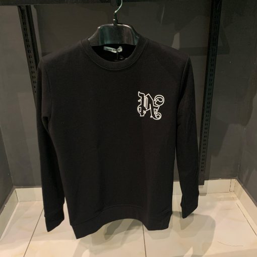 PA Black Sweatshirt with Bold Logo