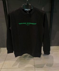 OFFW Incompiuto Black Sweatshirt