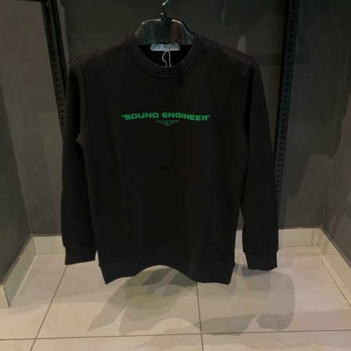 OFFW Incompiuto Black Sweatshirt