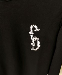 Alternative view of Dior Black Sweatshirt with Front Logo