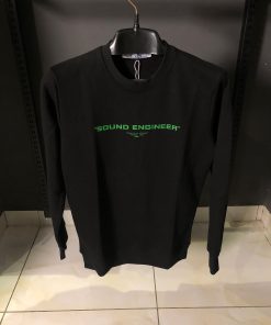 OFFW Incompiuto Black Sweatshirt