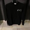 OFFW Black Arrows Embroidered Sweatshirt