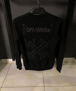 Alternative view of OFFW Black Arrows Embroidered Sweatshirt