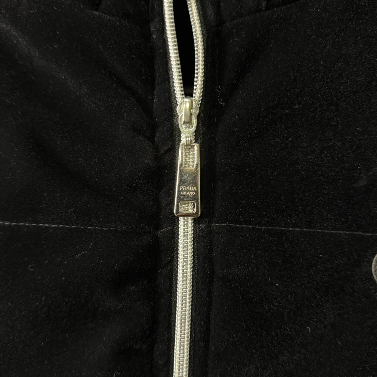 PD Velvet Hoodie Vest with Half Sleeves - Image 5