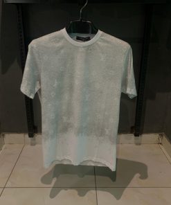 Louis V Monogram Gradient White Tshirt