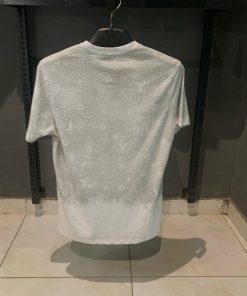 Alternative view of Louis V Monogram Gradient White Tshirt