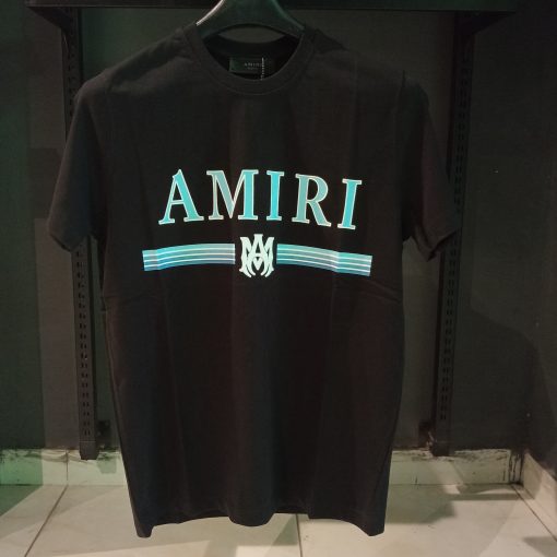AR Core logo print Black T-shirt