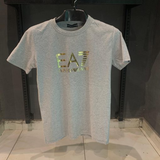 AX Gray EA7 T-Shirt