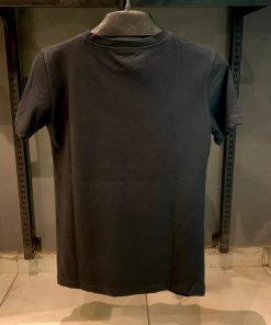 Alternative view of VLN front logo Black Tshirt