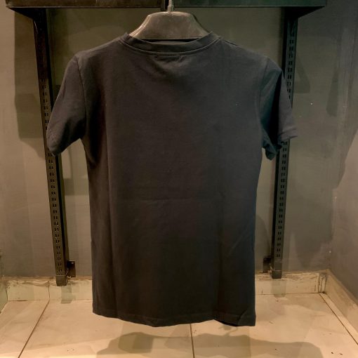 AX Black TShirt with Eagle Logo - Image 2