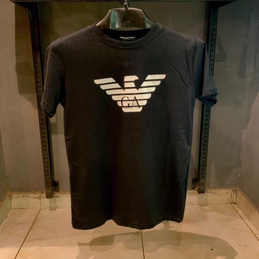 AX Black TShirt with Eagle Logo