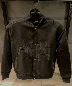 AR Jacket with Leather Patch