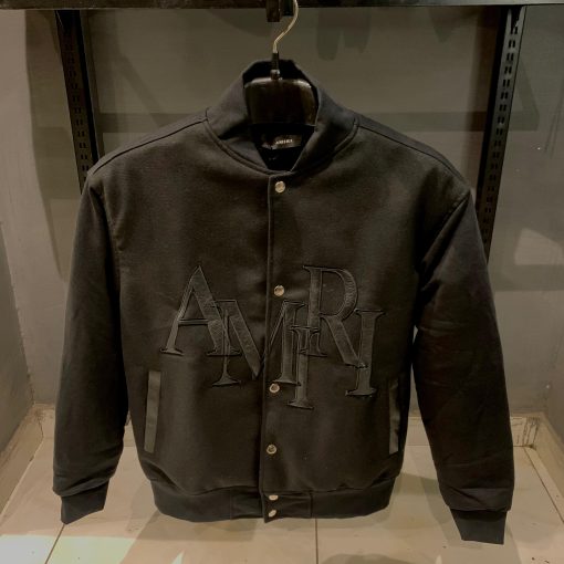 AR Jacket with Leather Patch
