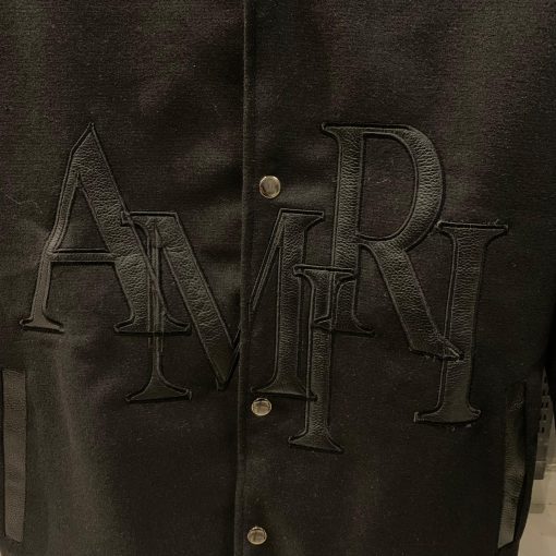 AR Jacket with Leather Patch - Image 2