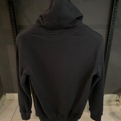 AR Black Hoodie with AMIRI Letters - Image 2