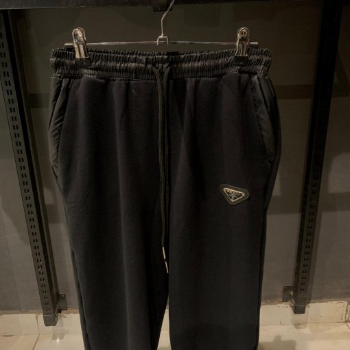 Prada Black Trouser with PARACHUTE Pockets - Image 2