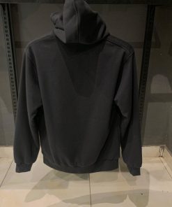 Alternative view of Prada Black Hoodie Inner Nylon