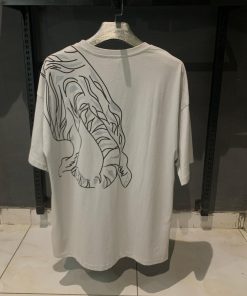 Alternative view of KNZ Grey Tiger Classic Tshirt