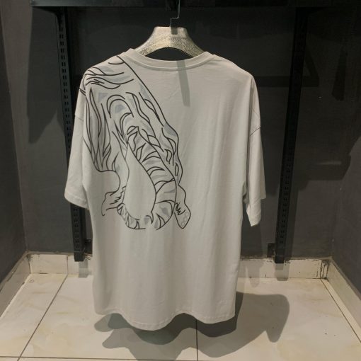 KNZ Grey Tiger Classic Tshirt - Image 2