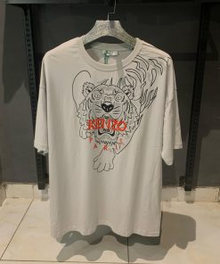 KNZ Grey Tiger Classic Tshirt