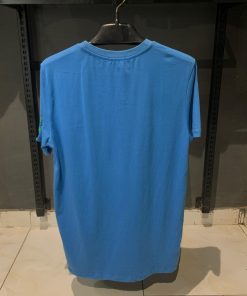 Alternative view of DSQ Blue T Shirt with front logo