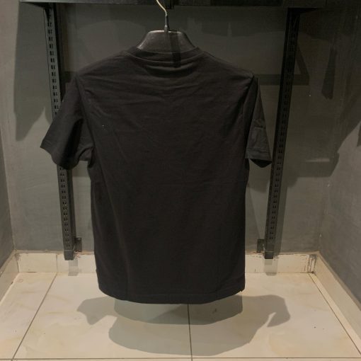 BR Black T Shirt with Horse Pattern - Image 2