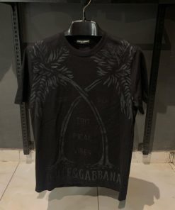DG Black TShirt with Tree Design