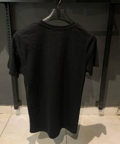 Alternative view of DG Black TShirt with Tree Design