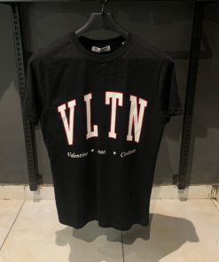 VLN front logo Black Tshirt
