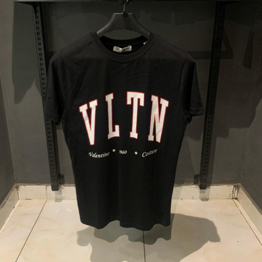 VLN front logo Black Tshirt