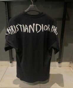 Alternative view of Dior Black TShirt with Front and Back Dior Logo