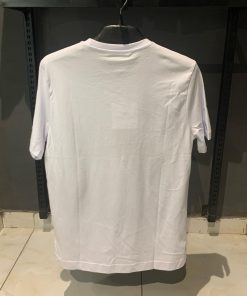 Alternative view of DG White TShirt with Front Logo