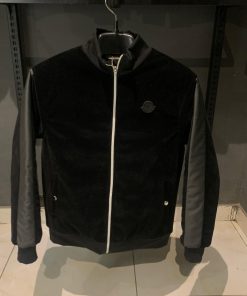 MN Black Velvet Jacket