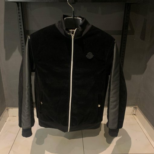 MN Black Velvet Jacket