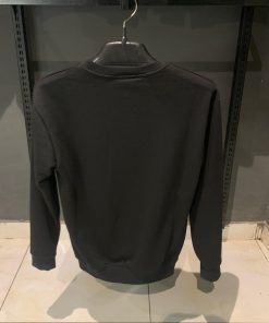 Alternative view of AX Black Sweatshirt Golden Letters
