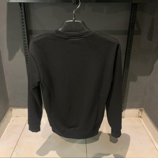 AX Black Sweatshirt Golden Letters - Image 2