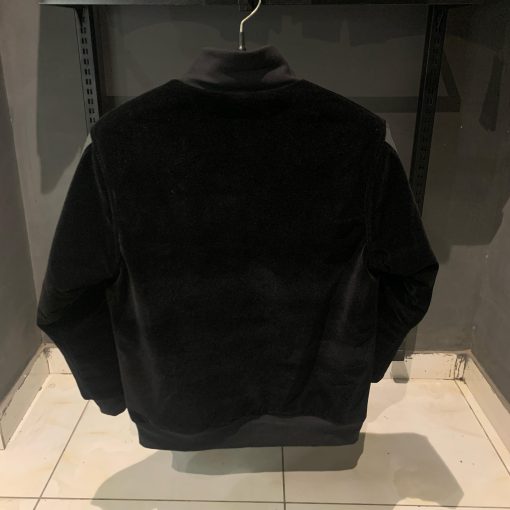 MN Black Velvet Jacket - Image 2