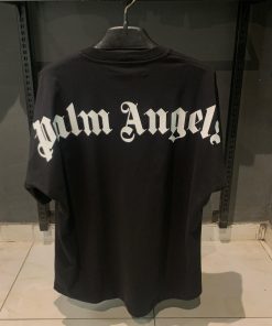 Alternative view of PA Classic Logo T Shirt Black Oversized