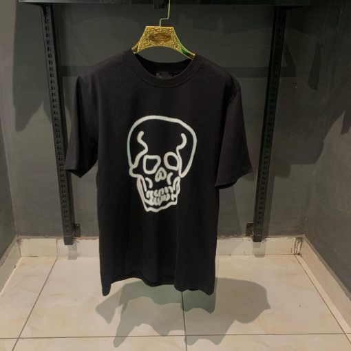 GV Black Front Skull Tshirt