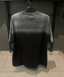 Alternative view of BB Oversized Grey Black Faded Cotton T Shirt