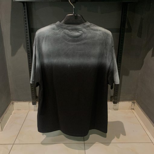 BB Oversized Grey Black Faded Cotton T Shirt - Image 2