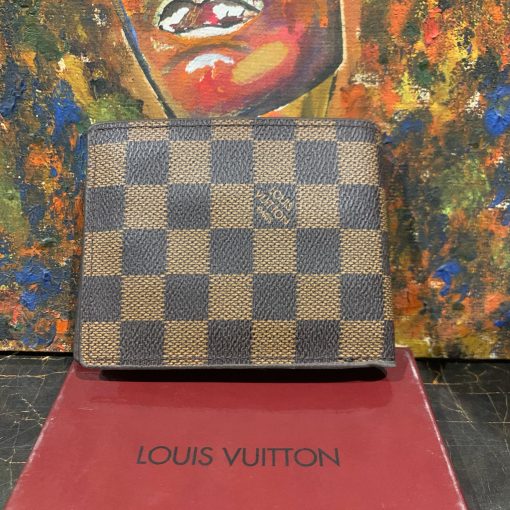 Louis V Brown Wallet - Image 2