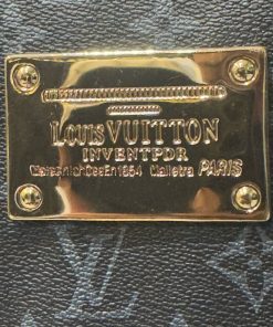 Alternative view of LV Charcoal Grey Luggage Bag