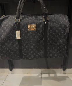 LV Charcoal Grey Luggage Bag