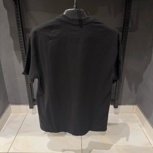 FF Black T Shirt with Square Logo - Image 4